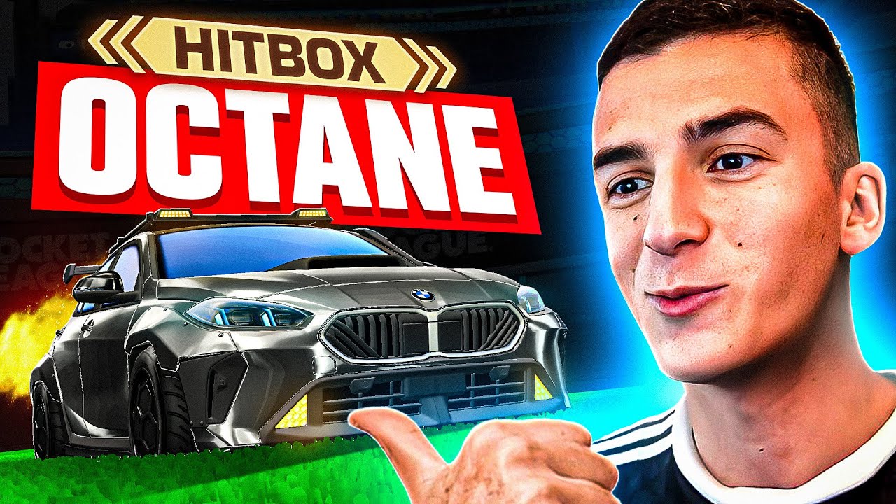 DECOUVERTE DE LA *NOUVELLE* BMW OCTANE DE ROCKET LEAGUE !!!