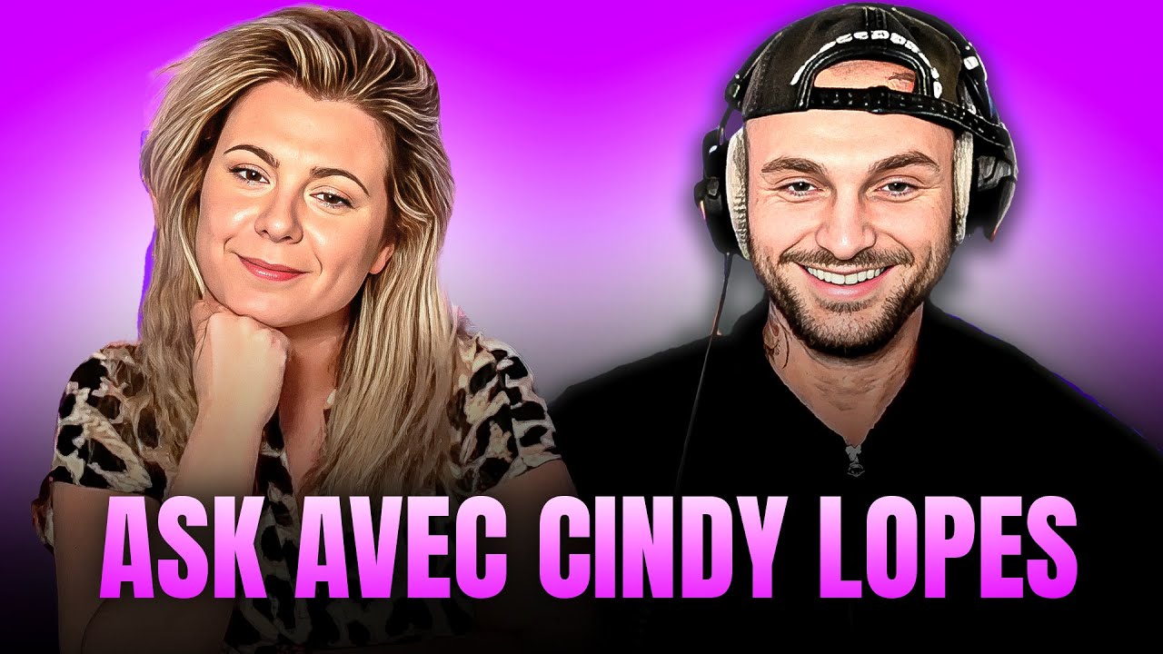 CINDY LOPES de SECRET STORY est de RETOUR