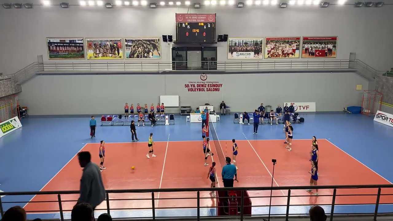 Fenerbahçe 1 - Es Voleybol 3 B Küçük Kız Final Grubu Maçı