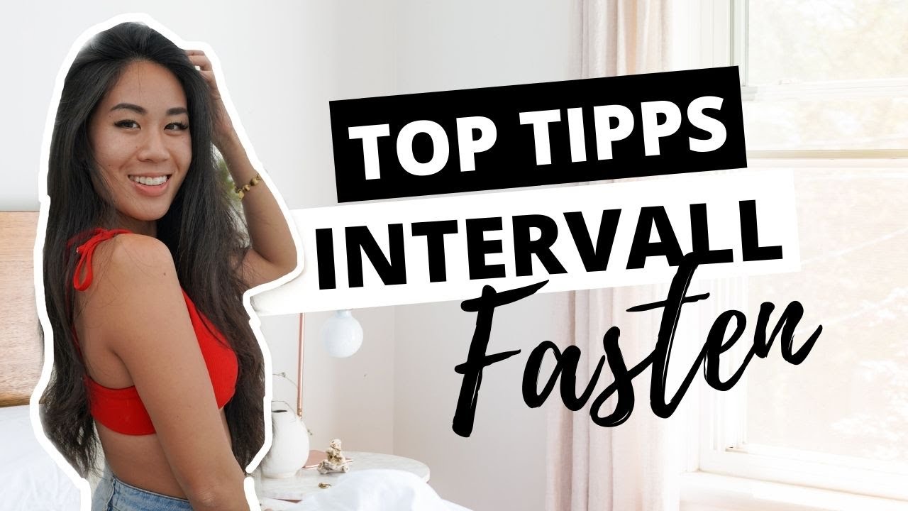 Abnehmen mit INTERVALLFASTEN 🤔Tipps f&uuml;r Intermittierendes Fasten | Heyxngoc