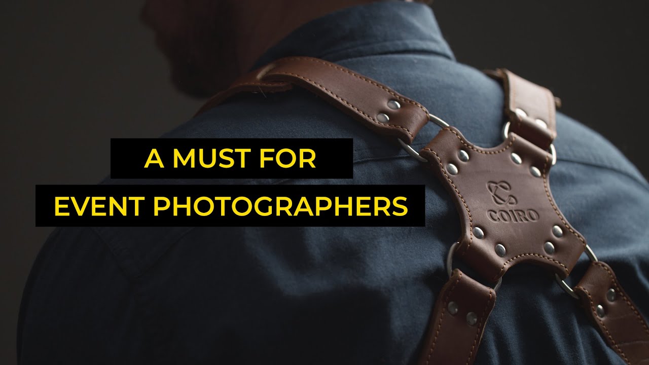 A Must for Wedding Photographers: Coiro Dual Harness Review