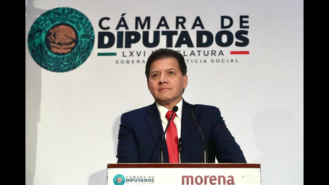 EN VIVO / Conferencia de prensa del Dip. Víctor Hugo Lobo Román (MORENA)