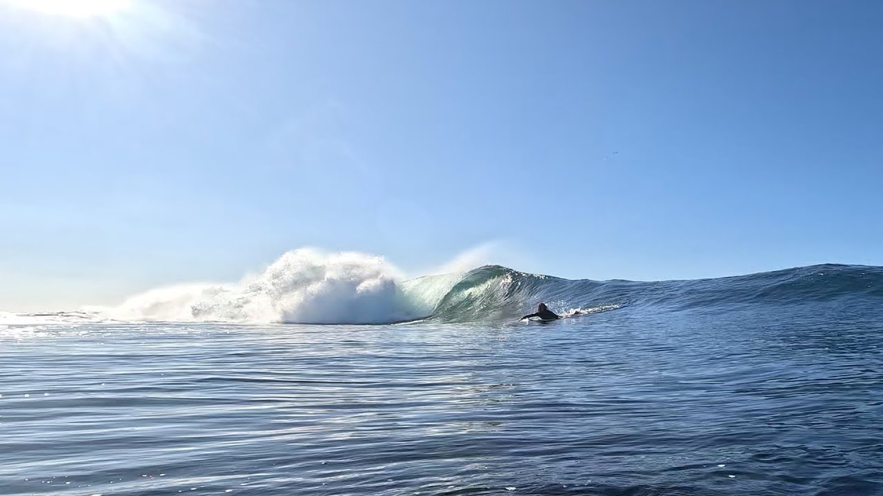 South Coast Adventure, Glassy Reef Break, Spearfishing and Cliff Jumping