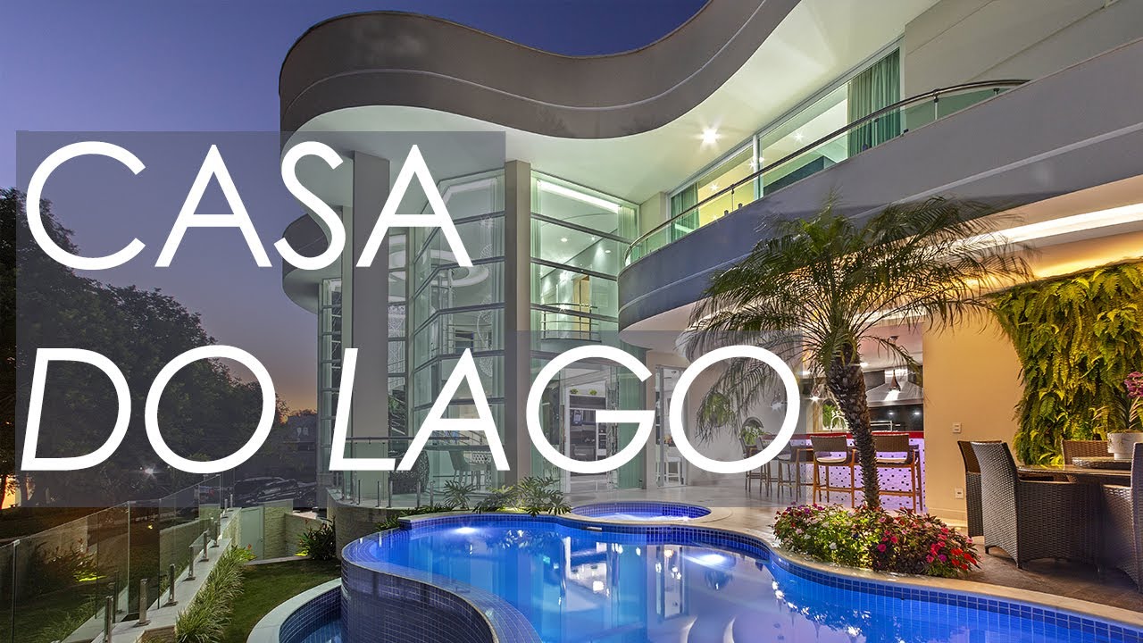 Arquitetura CASAS & Curvas  - Casa do Lago