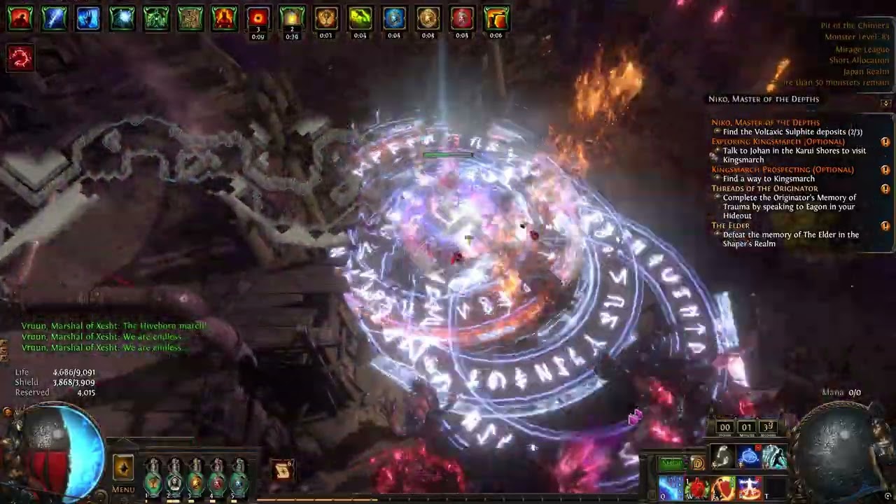 3.28 Shock Nova of Procession Breach + Chimera