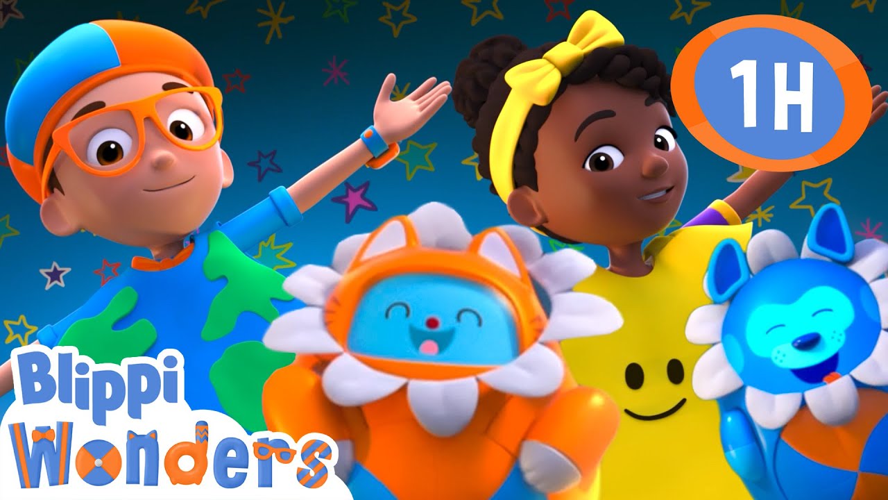 Blippi&rsquo;s Earth Day Song! Let&rsquo;s Save the Planet! 💚 🌍 | Blippi Wonders Educational Videos for Kids