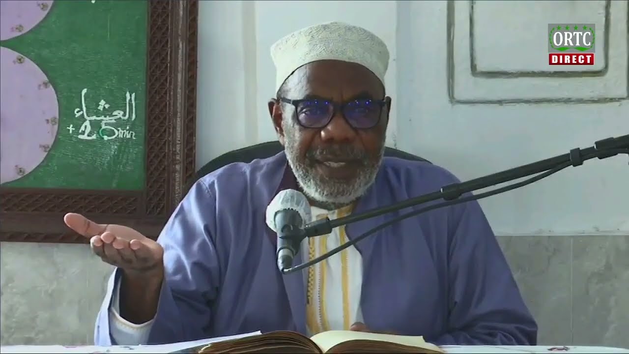 Darsa avec Fundi Ali Hadji