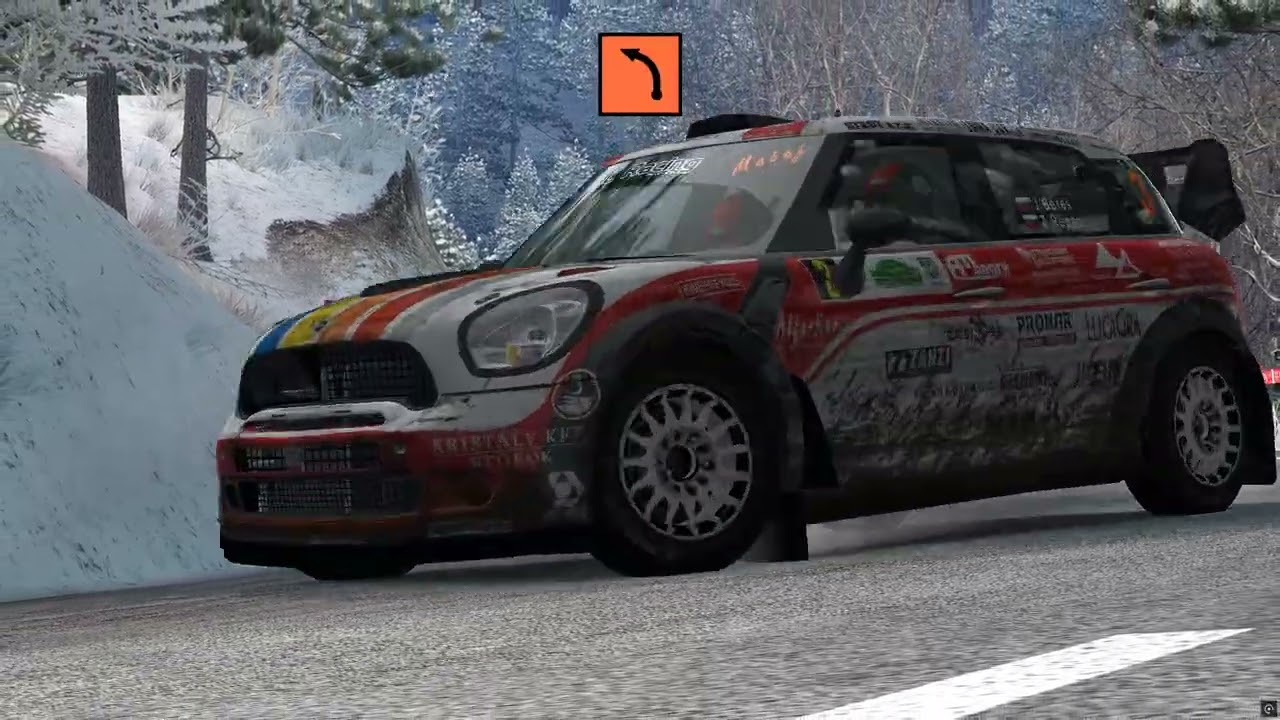 RBR Mini WRC janner