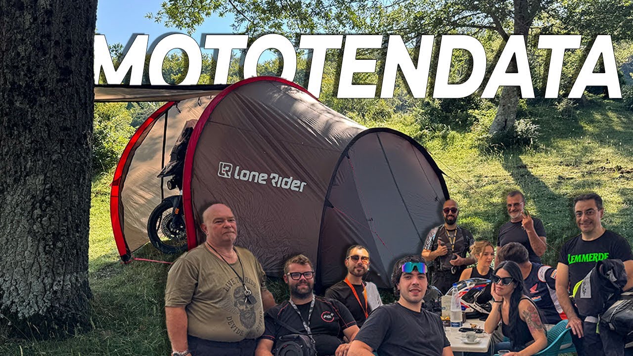 MOTOTENDATA al Lago MAULLAZZO: 15 moto nel cuore del PARCO dei NEBRODI!