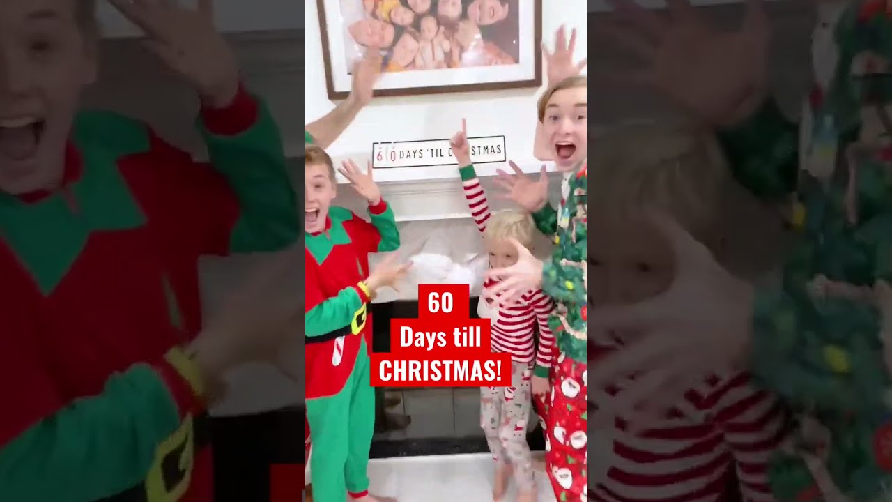 Christmas Countdown! 60 Days till Christmas!