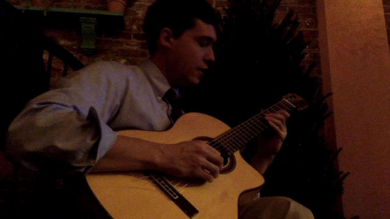 Em Mariachi Guitar (Played on Cordoba GK Studio)