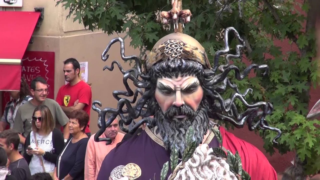 MolinsTV -  27 09 2015   Diada Gegantera de festa Major a Molins de Rei