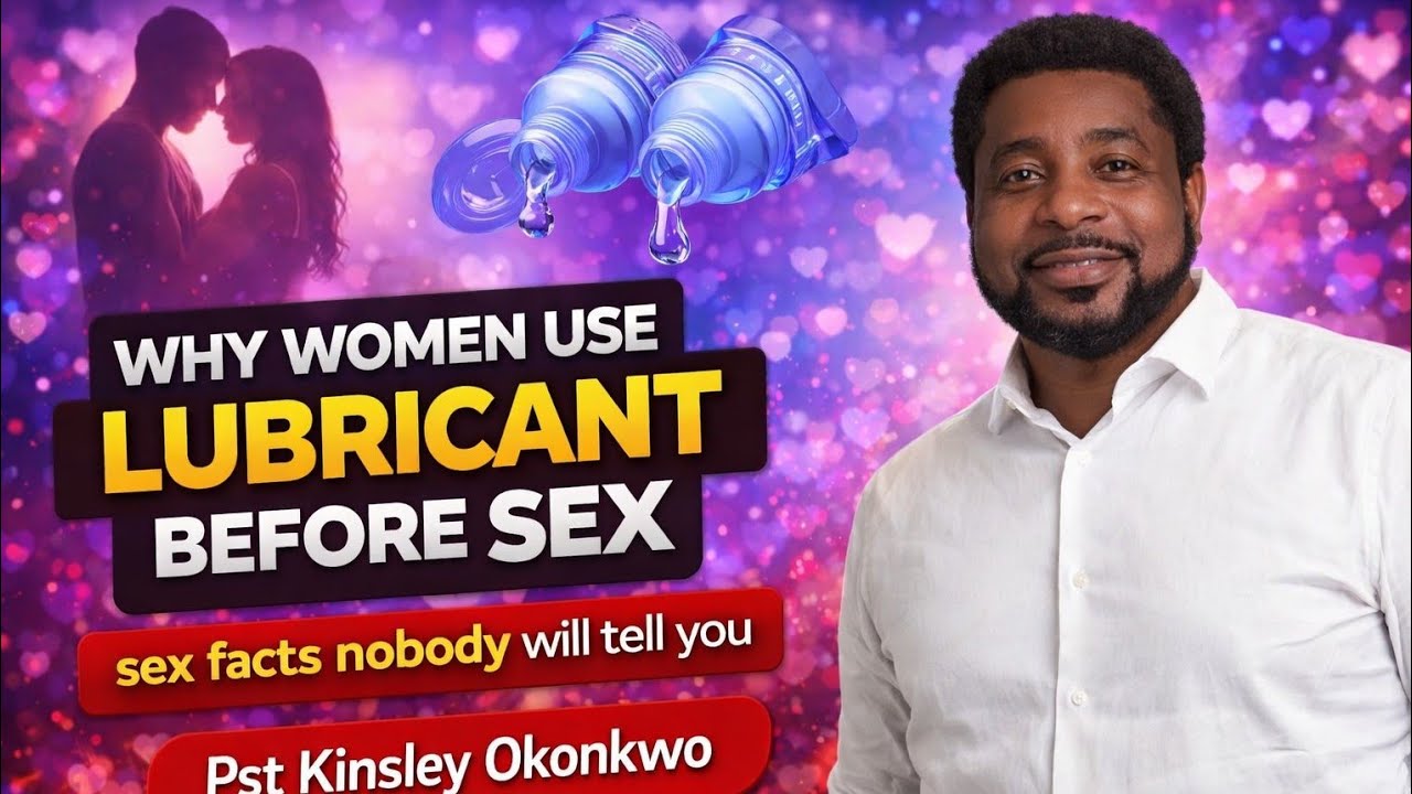 WHY WOMEN SHOULD USE LUBRICANT BEFORE HAVING SEX 