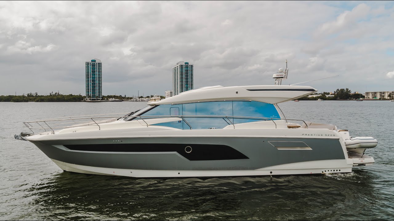 2019 Prestige 520S Walk through video