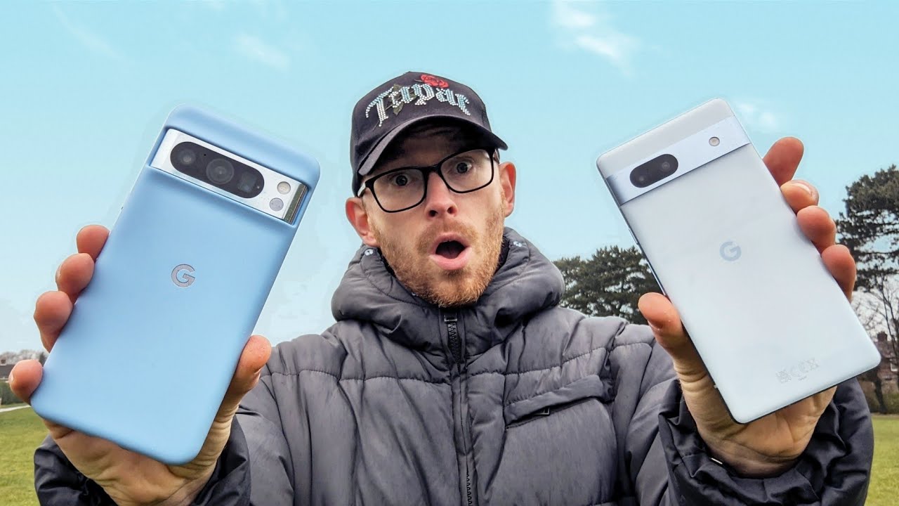 Pixel 8 Pro против Pixel 7a: битва камер!
