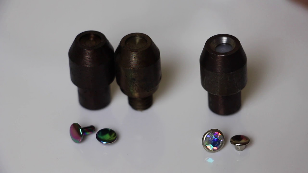 How to Attach Rivets with KAM Press (KAMsnaps® Tutorial)