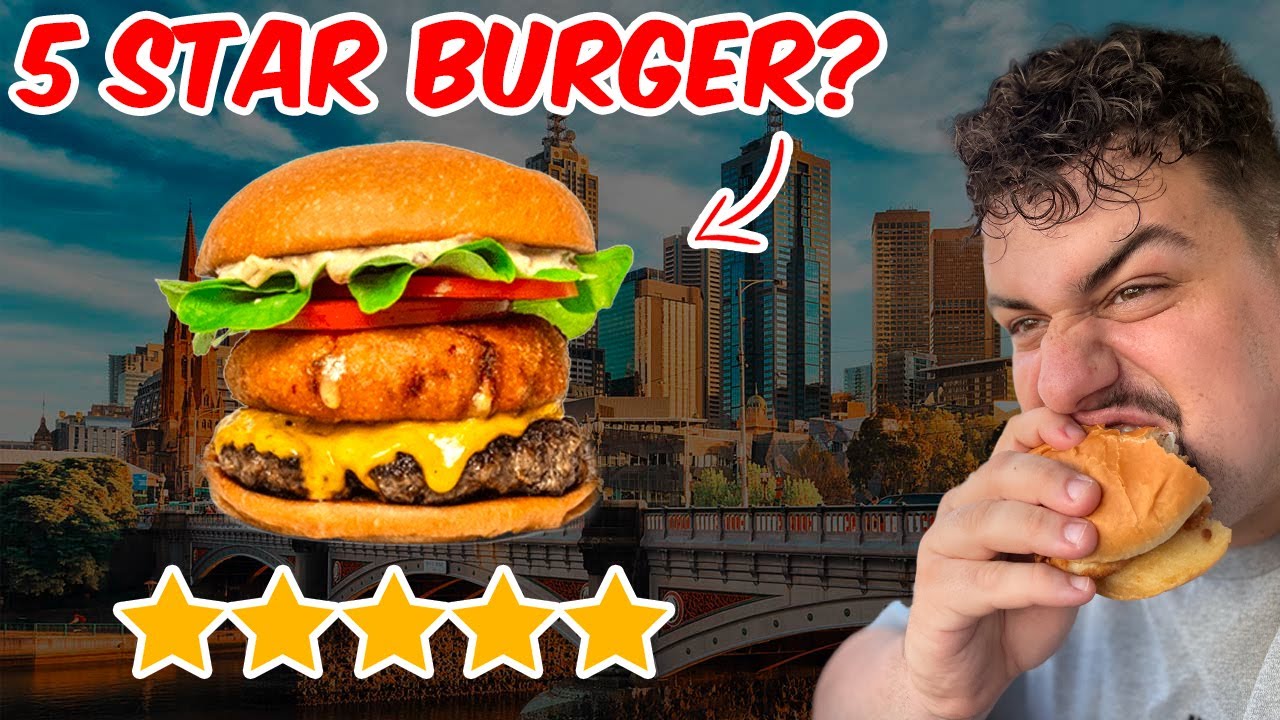 Eating Melbourne’s MOST REVIEWED Burgers (Worth the HYPE?!)