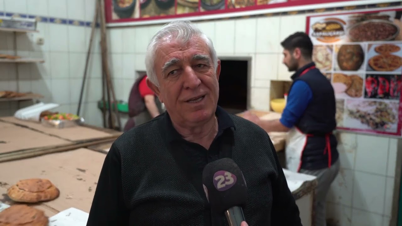 KAPALI ÇARŞI'DAKİ ASIRLIK FIRINDA FODULA LEZZET ŞÖLENİ