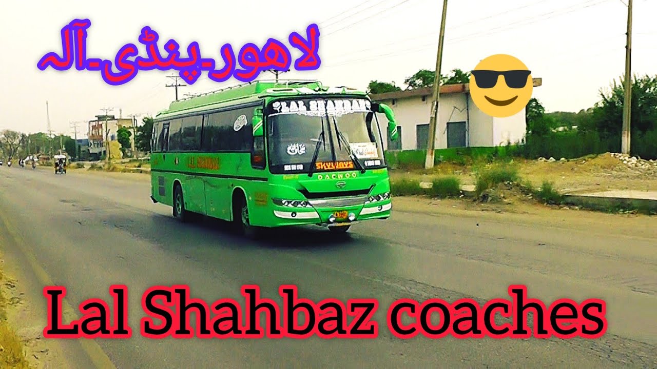 Lal Shahbaz coaches| hino euro | hino turbo & non ac buses