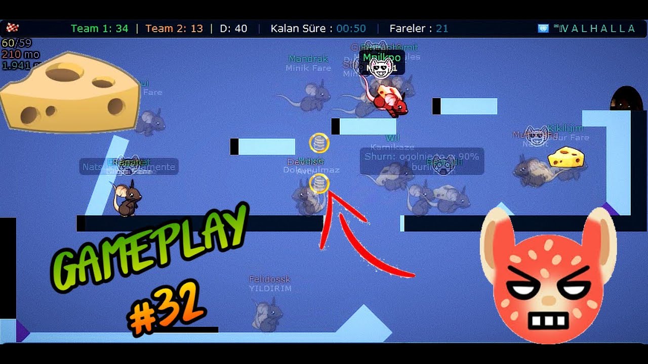 RACING GAMEPLAY #32  ||  TRANSFORMICE