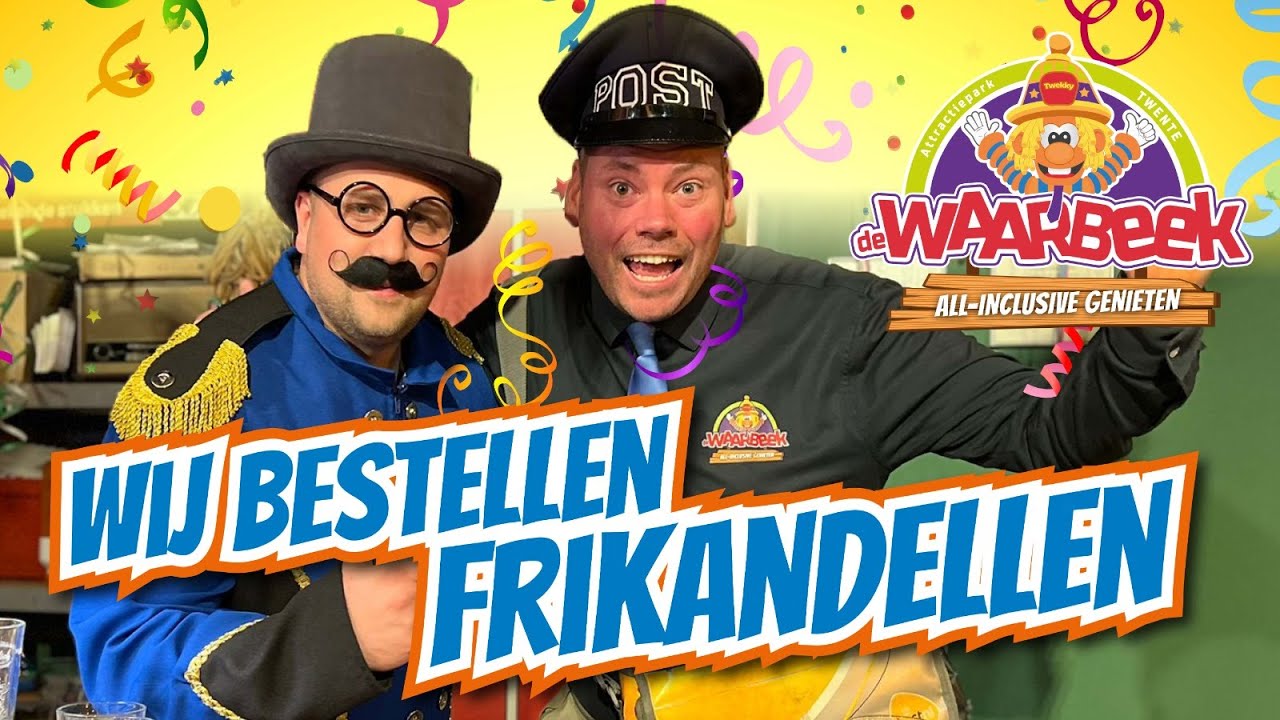 Wij bestellen frikandellen! Pelle en de Directeur