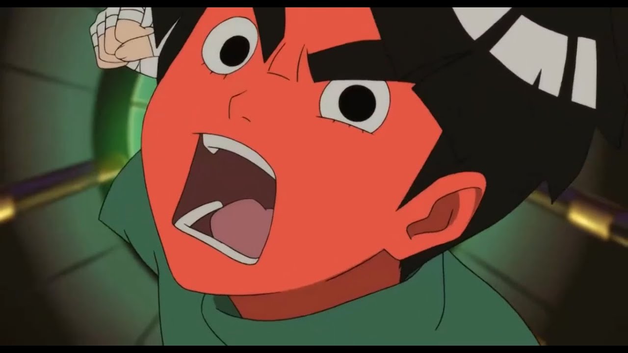 Rock Lee abre las puertas internas vs Kongo