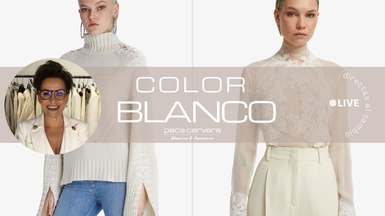🤍COLOR BLANCO🤍 | VESTIR en BLANCO | Paca Cervera