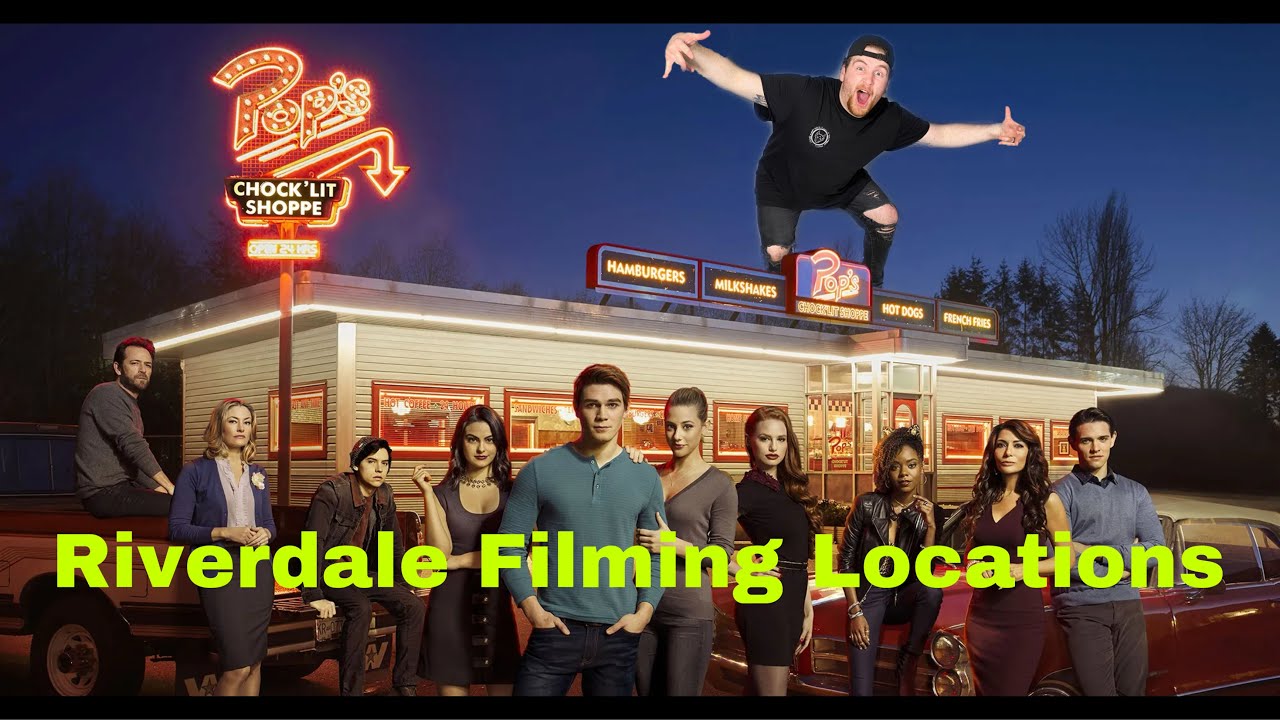 Checklist Vlog #15: Riverdale Filming Locations