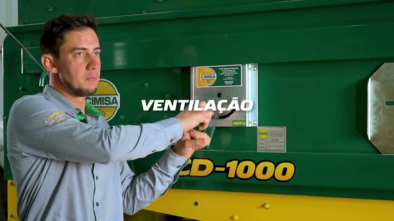 Unidade de Beneficiamento de Sementes (UBS) CIMISA