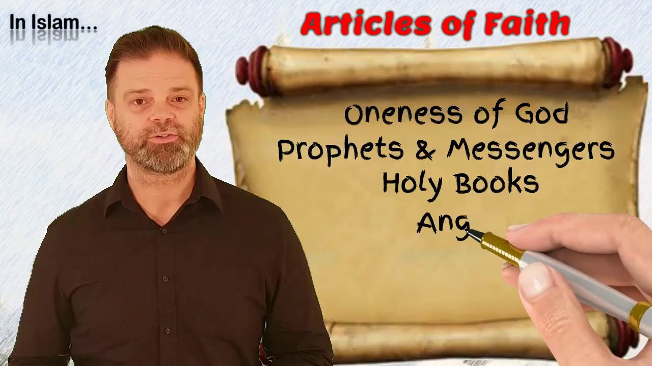5: Islamic Articles of Faith