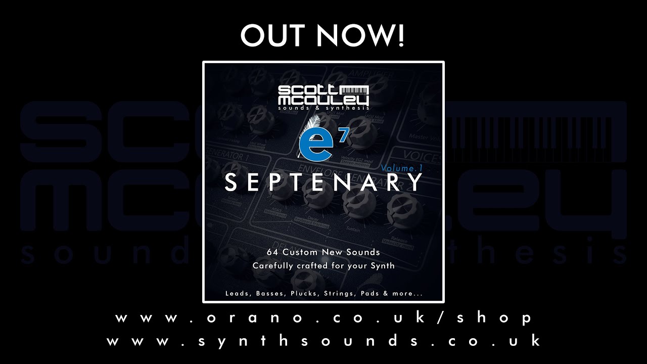 GS Music e7 - Septenary Vol.1 (Demo 1 of 2) OUT NOW!