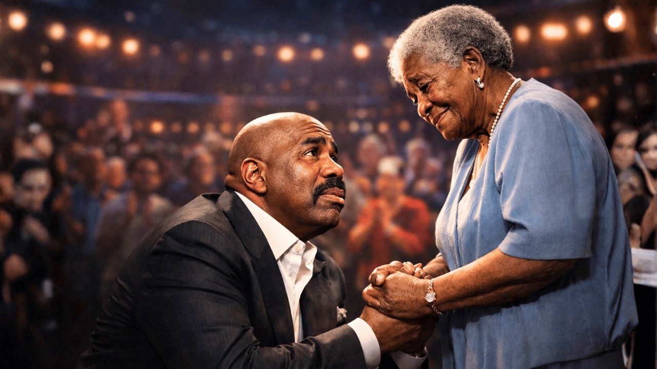 A 73-Year-Old Woman Changed Steve Harvey Forever