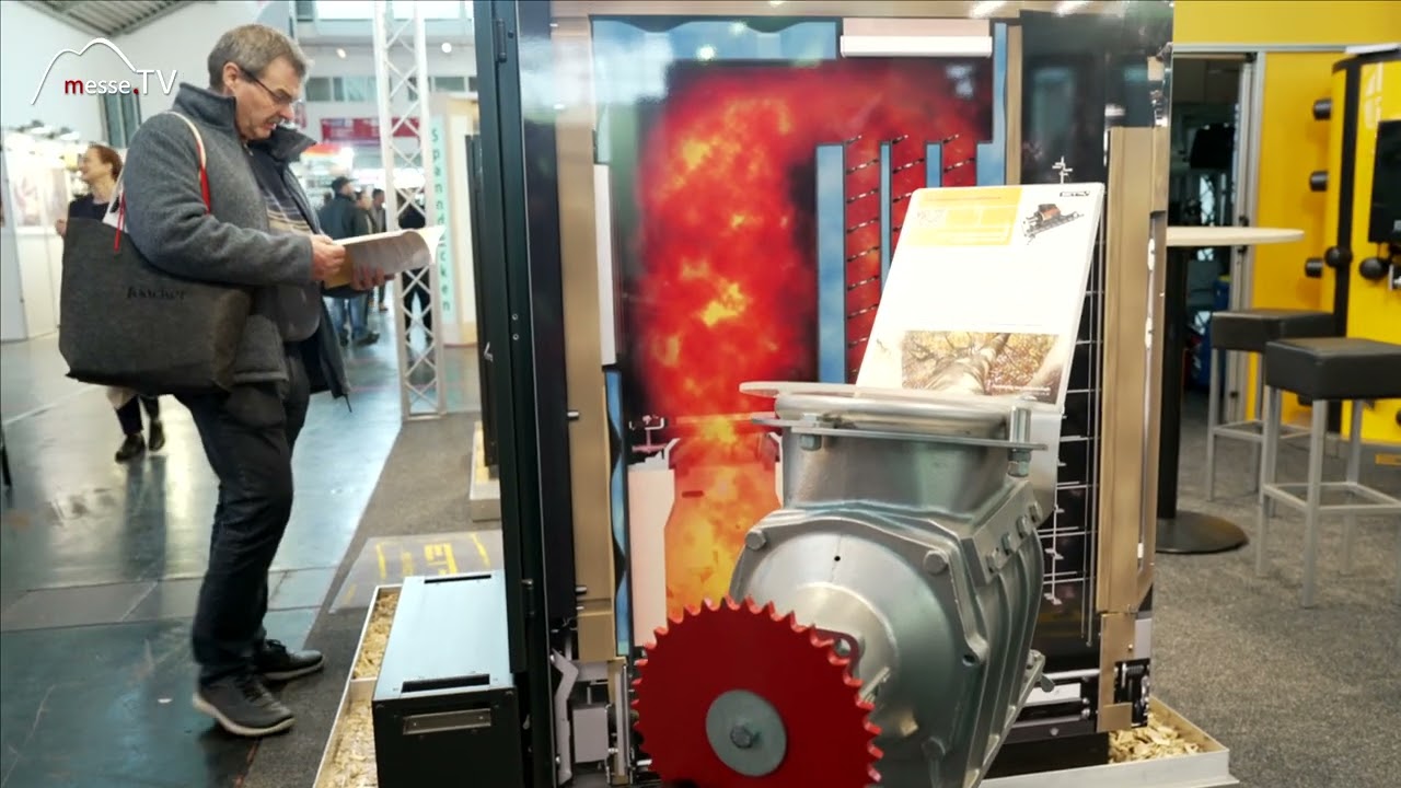 Pellets-Brennwertkessel - ETA Heiztechnik