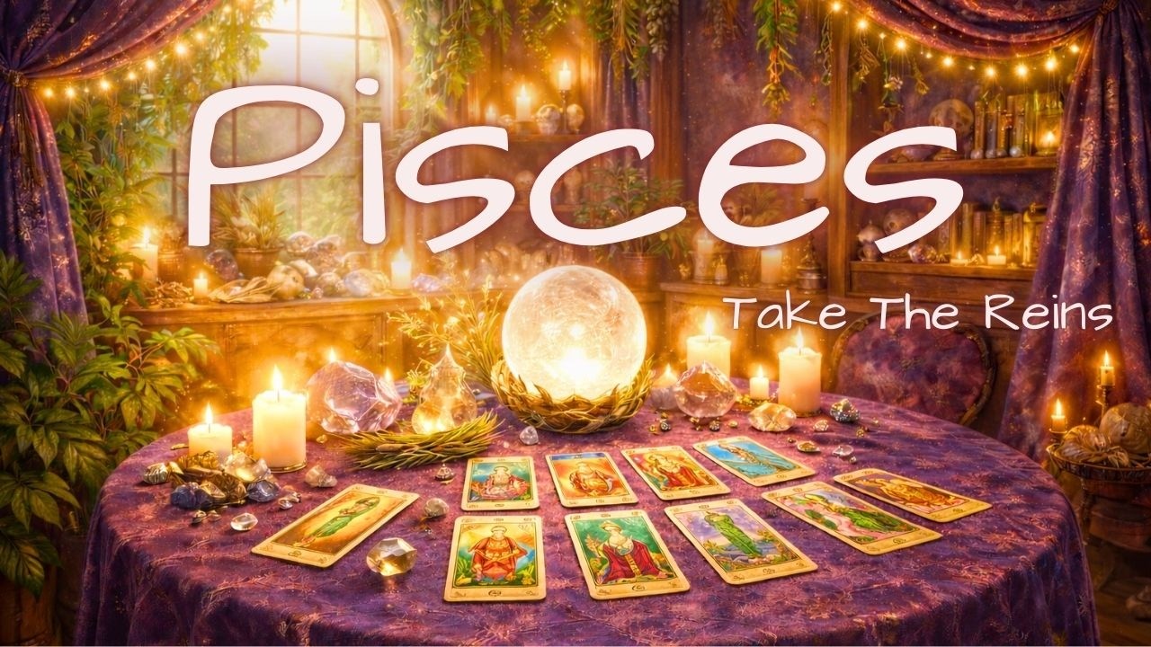 Pisces ♓️ “Fast Momentum + New Path Opens” | Tarot Reading (Sun • Moon • Rising • Venus)