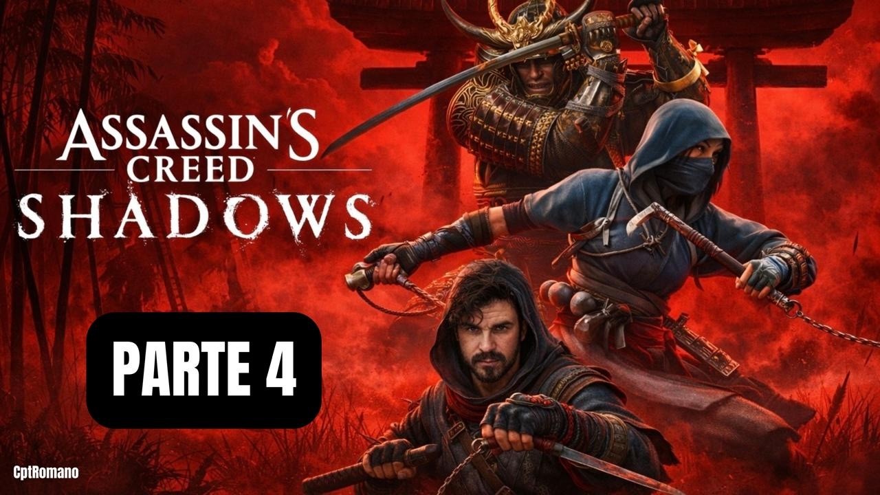 Descubra o Mistério por trás do Episódio 4 de AC Shadows! #shortslive
