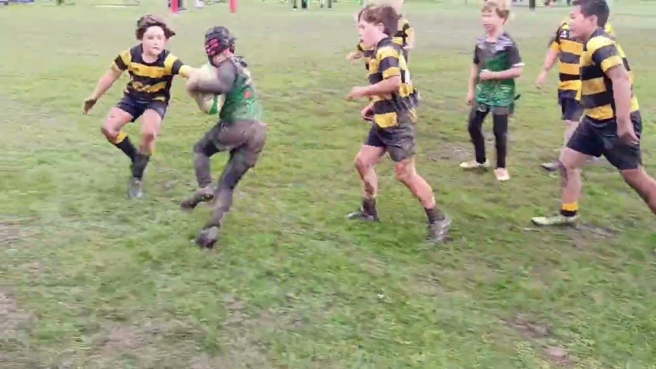 Jamie Rugby 2025 Under 9s