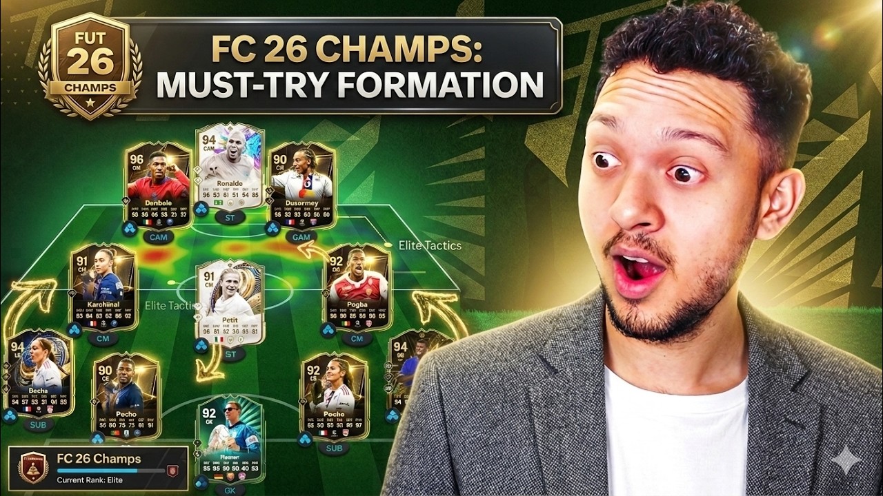 Схема 4321 сломана в FC 26!!🔥 Новая мета-тактика