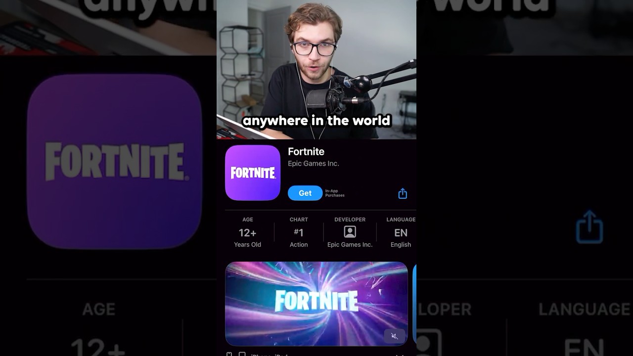 Загрузите Fortnite Mobile для iPhone или iPad менее чем за 60 секунд! (Глобальный метод загрузки ...