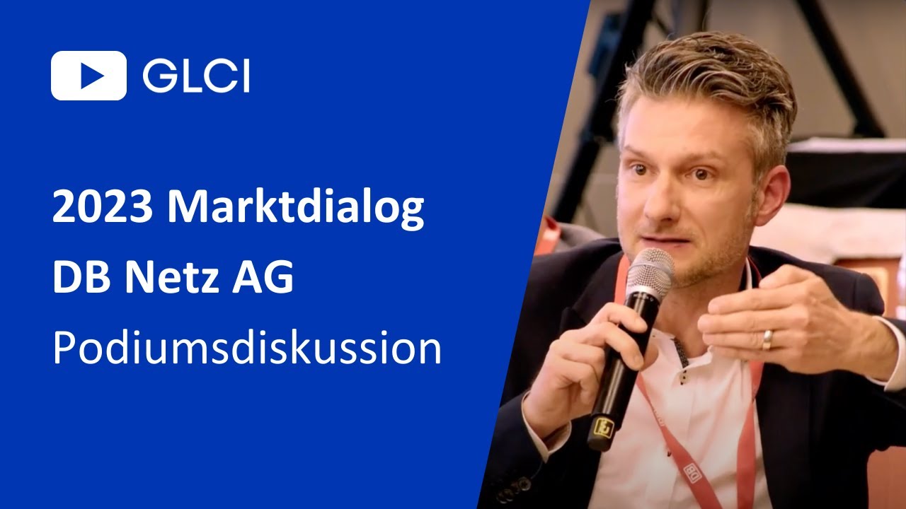 2023 Marktdialog DB Netz AG - Video 09 - Podiumsdiskussion