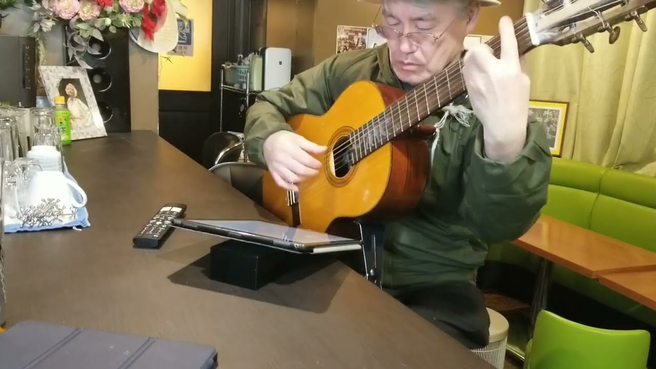 Ride on time  山下達郎  cover  セバスチャン⭐井上