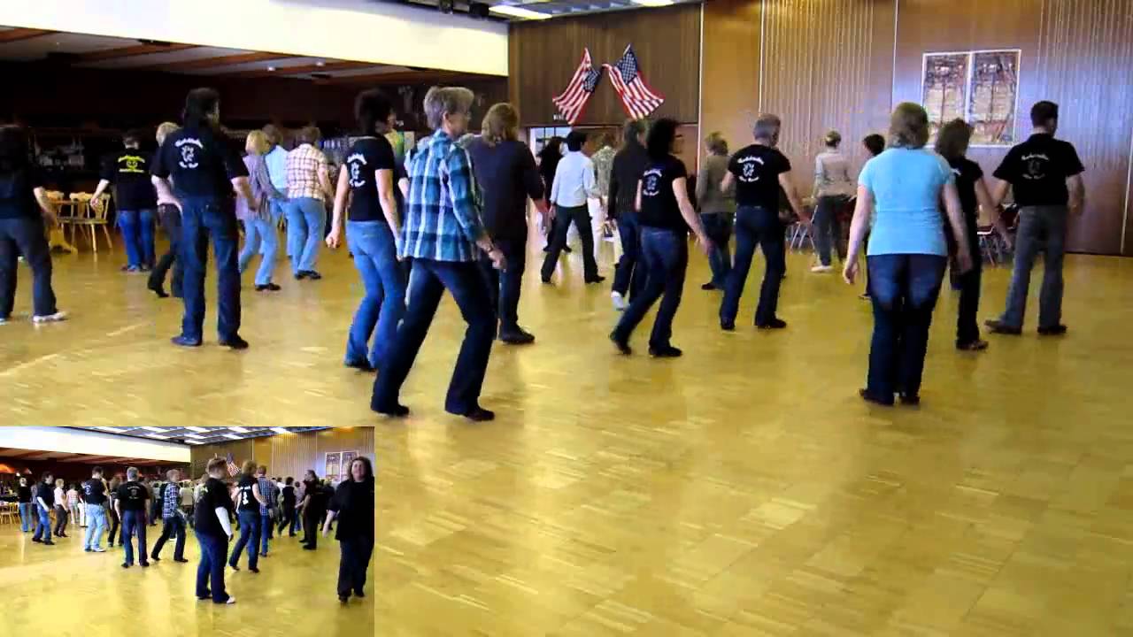 LOSLAPPIE LINE DANCE