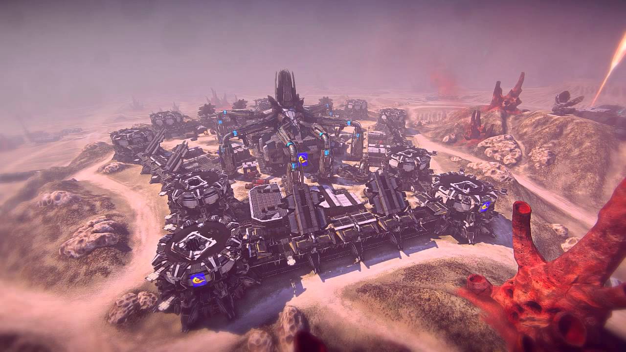 This Beautiful War - Planetside 2 render distance increase on Connery