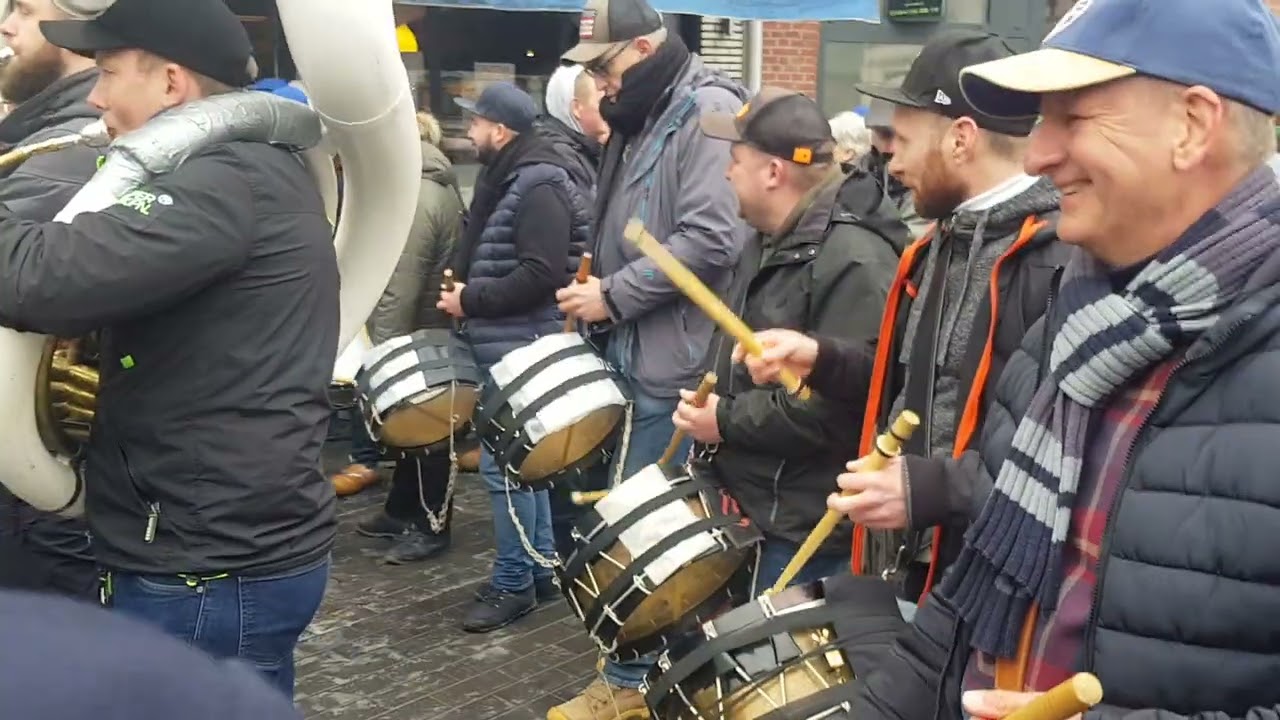 Dimanche des Rameaux : Cavalcade de Jemappes 2023 (Part 1)