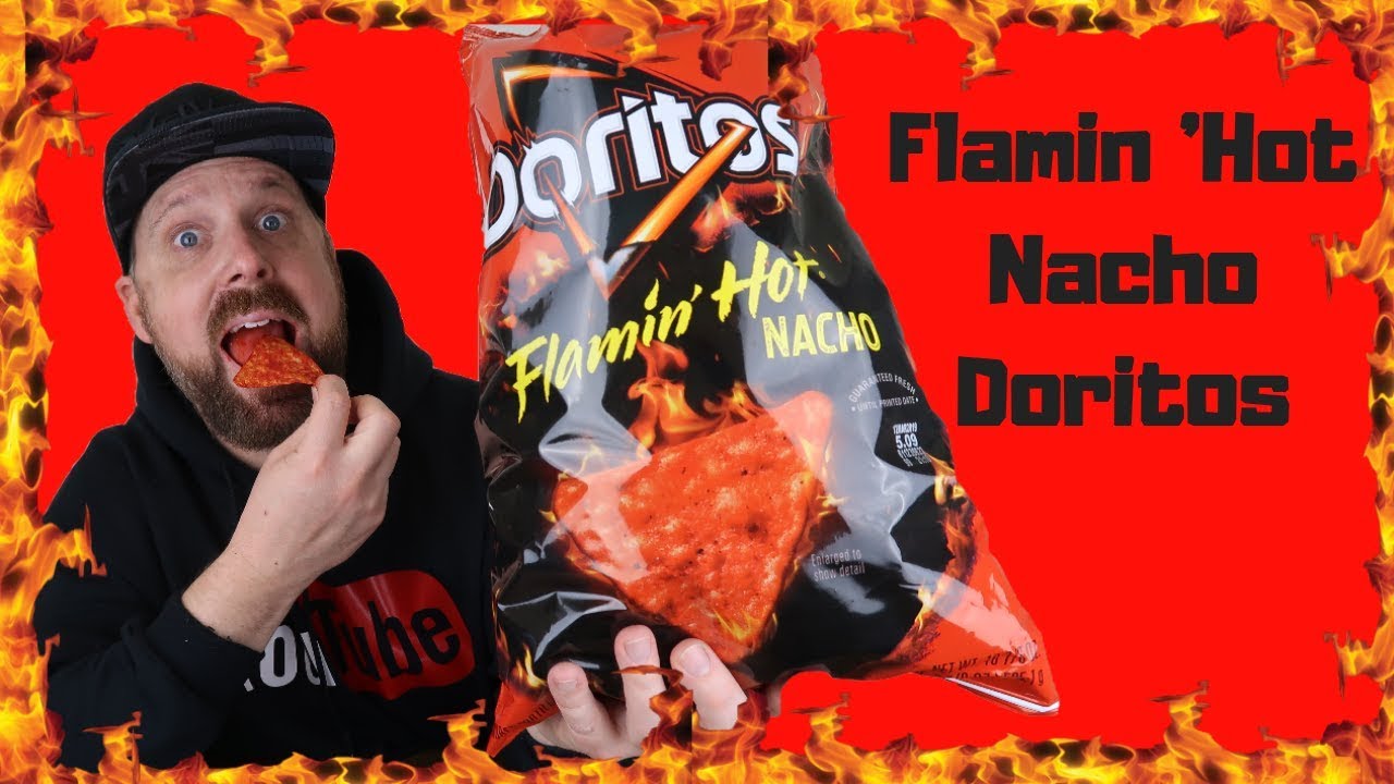 FLAMIN' HOT NACHO DORITOS - BRAND NEW