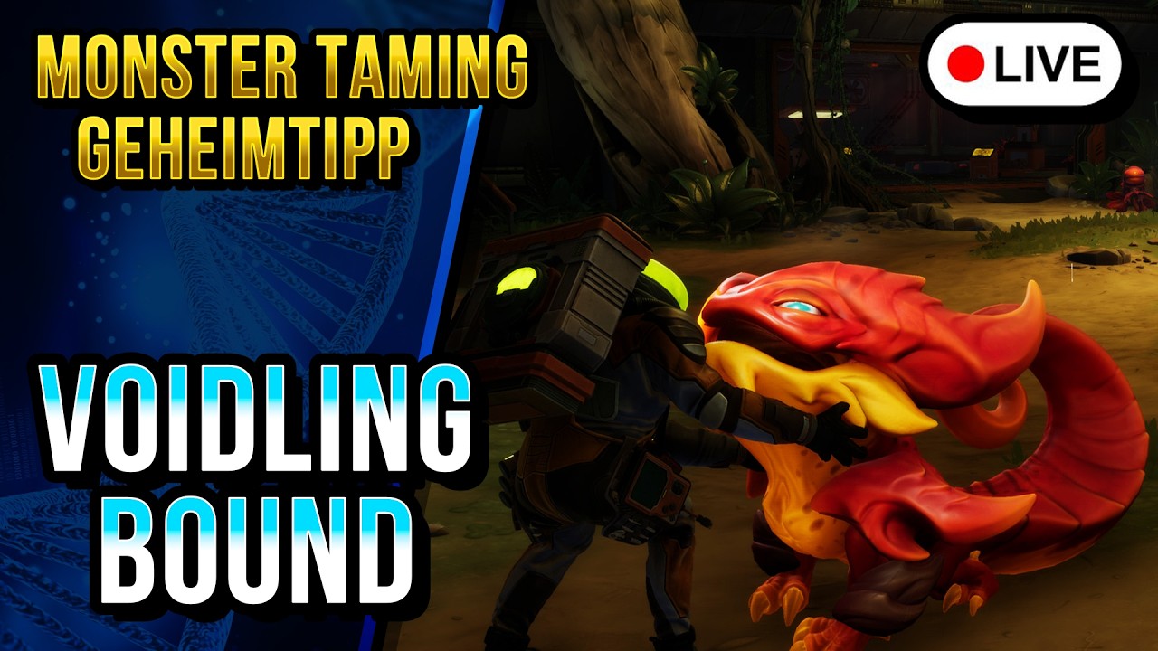 Spore trifft Monster Taming: DER Geheimtipp [LIVE mit Belias]