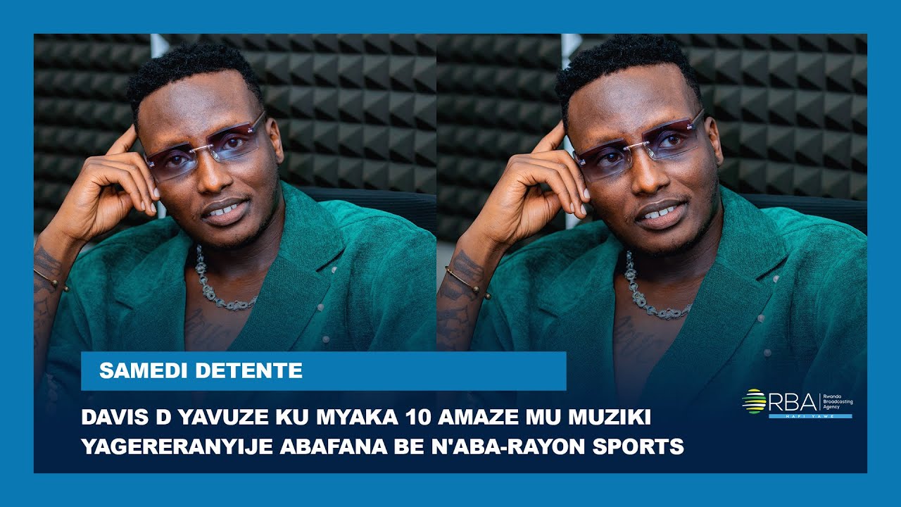 Davis D yavuze ku myaka 10 amaze mu muziki || Yagereranyije abafana be n'Aba-Rayon || #SamediDetente