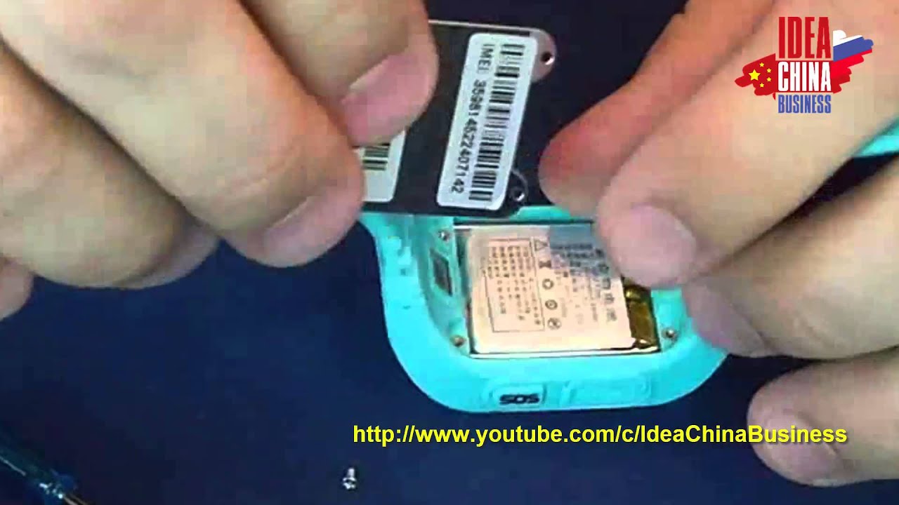 Часы трекер smart baby watch. Установка SIM карты и приложения SeTracker