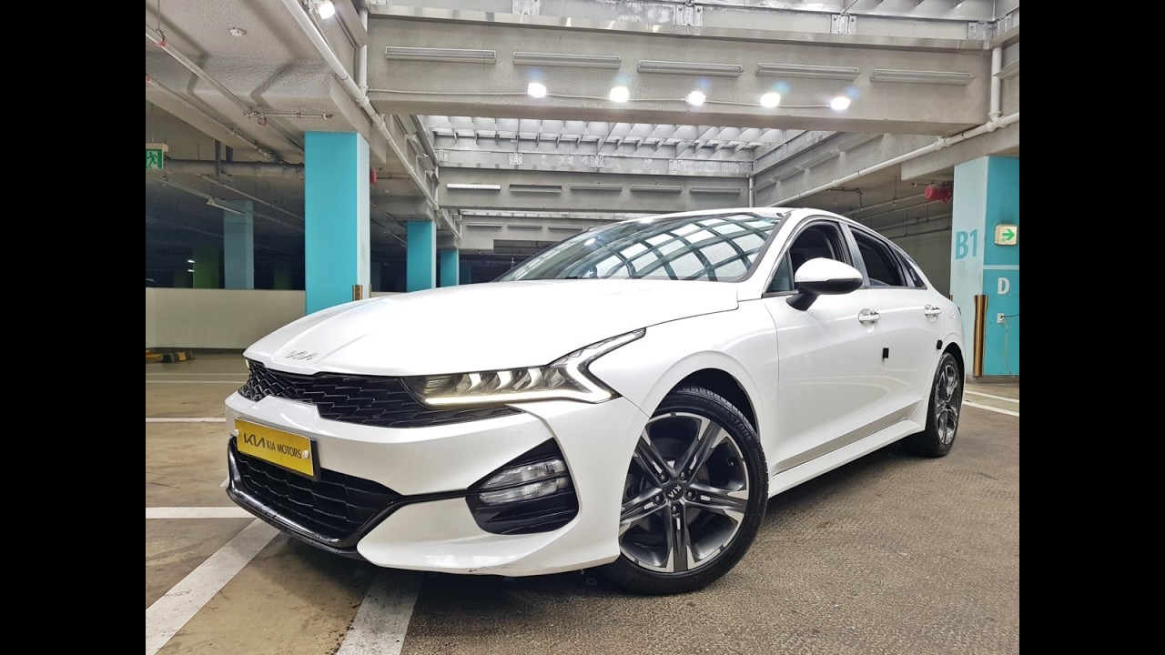 KIA K5 OPTIMA 2022 the blade – LPG – FULL AUTOMATIC – CH220-02-29