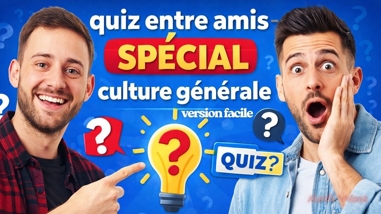 Es-tu vraiment cultivé ? 🤯 Teste ta culture générale !