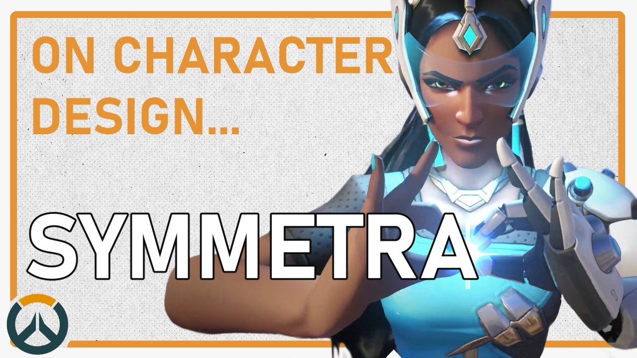 О дизайне персонажей...Symmetra